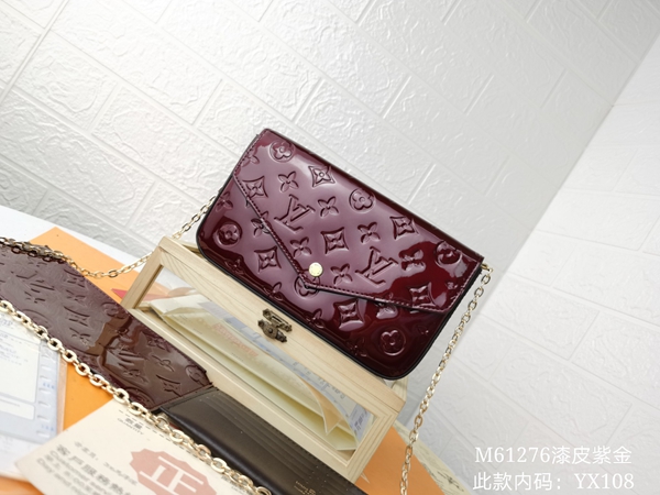 LVコピーウォレット正面デザイン